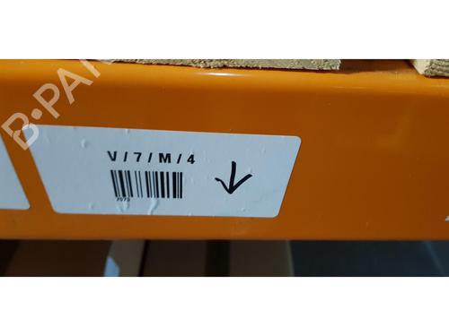 Right front driveshaft OPEL CROSSLAND X / CROSSLAND (P17, P2QO) 1.2 (75) | BP29927814M39 