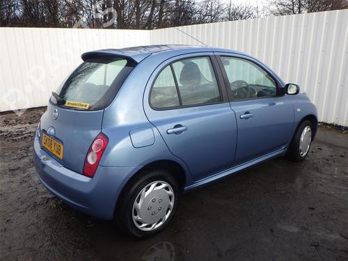 Steering column NISSAN MICRA III (K12) 1.4 16V | BP24230497M21 