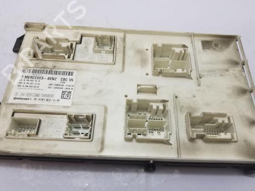 Fuse box MERCEDES-BENZ M-CLASS (W166) ML 350 BlueTEC 4-matic (166.024, 166.023) | BP22680586E1 