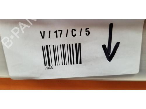 Front wiper motor FIAT PANDA (169_) 1.1 (169.AXA1A) | BP24300800M29 