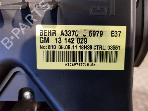 Heater matrix box VAUXHALL ZAFIRA Mk II (B) (A05) 1.7 CDTI | BP26723510M61 