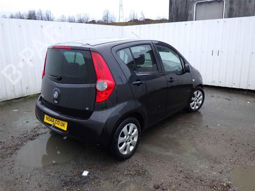 Engine control unit (ECU) VAUXHALL AGILA Mk II (B) (H08) 1.2 i 16V | BP22206804M57 - Image 12