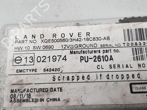 Radio LAND ROVER RANGE ROVER III (L322) 3.6 D 4x4 | BP30628108E6 