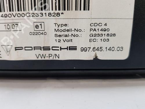 Elektronisk modul PORSCHE CAYMAN (987) S 3.4 | BP29755819M83 
