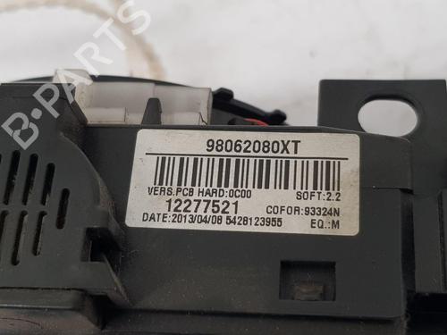 Steering column stalk PEUGEOT EXPERT Van (VF3A_, VF3U_, VF3X_) 1.6 HDi 90 8V | BP30581113I23 