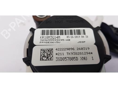 Rear left seatbelt BENTLEY CONTINENTAL Convertible (3S_) 6.0 AWD | BP27372265I29 