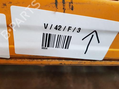 Front right seatbelt CITROËN BERLINGO MULTISPACE (B9) 1.6 HDi 90 | BP34142108I25  - Image 7