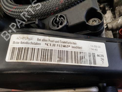 Engine AUDI A3 Limousine (8VS, 8VM) 1.6 TDI | BP27600389M1 
