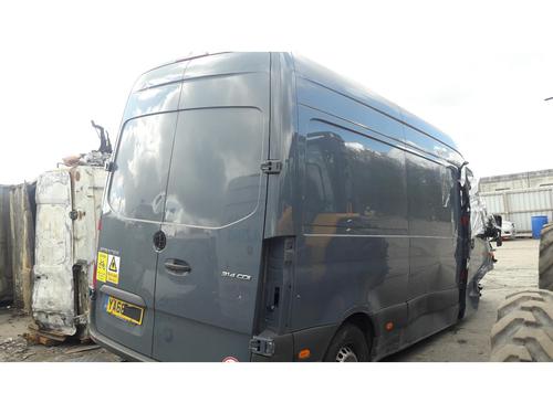 Catalyst MERCEDES-BENZ SPRINTER 3,5-t Van (B907, B910)  | BP22676812M10 