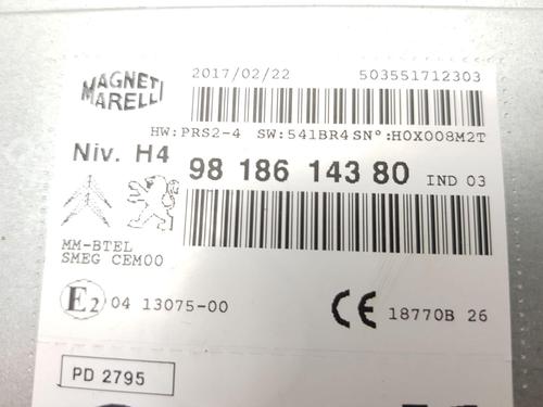 Radio CITROËN C4 CACTUS 1.6 BlueHDi 100 | BP29229993E6