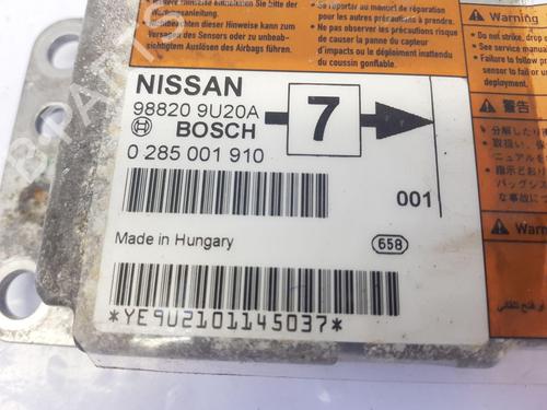 Kollisjonspute styreenhet NISSAN NOTE (E11, NE11) 1.4 | BP26036026M53 