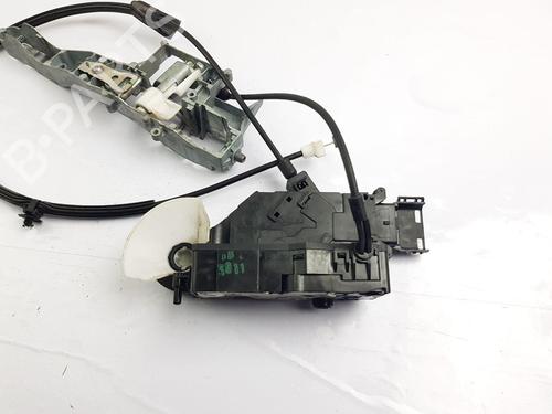 Front right lock PEUGEOT 207 (WA_, WC_) 1.4 | BP25839201C97 