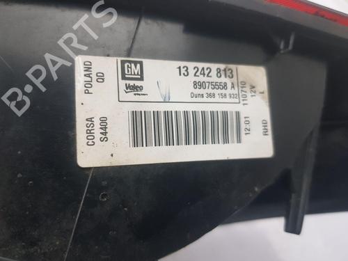 Venstre baglygte VAUXHALL CORSA Mk III (D) (S07) 1.2 i 16V (L08) | BP30977080C34 