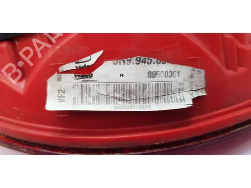 Right tailgate light SEAT EXEO ST (3R5) 2.0 TDI | BP26461579C80 