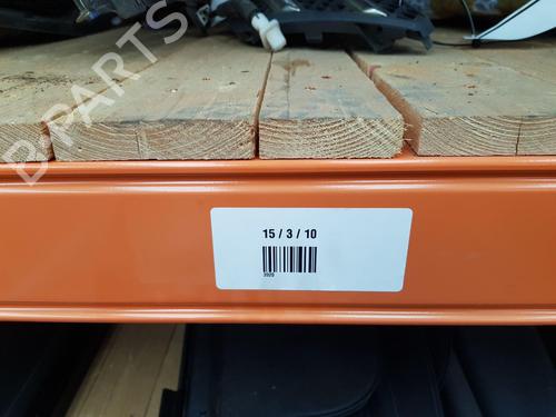 Grille TOYOTA YARIS (_P13_) 1.3 (NSP130_, NSP130) | BP29957121C40 