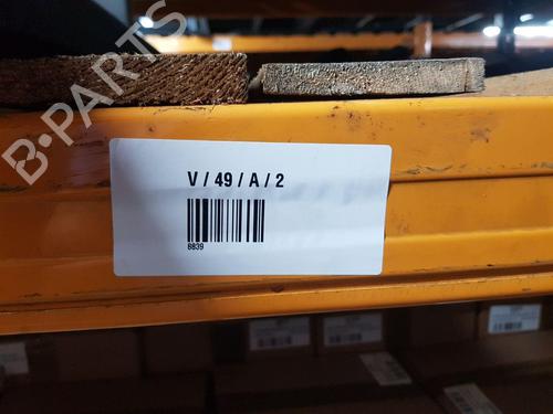 Rear parcel shelf DACIA SANDERO II 1.0 SCe 75 (B8JC, B8JD, B8NC) | BP38305580C85 - Image 8