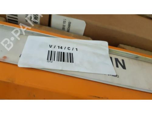 Hand brake VAUXHALL CORSA Mk IV (E) (X15) 1.2 | BP22669150I18 - Image 12