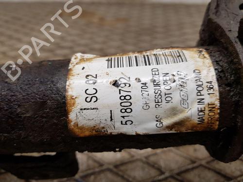 Left front shock absorber PEUGEOT BIPPER (AA_) 1.3 HDi 75 | BP31282603M16