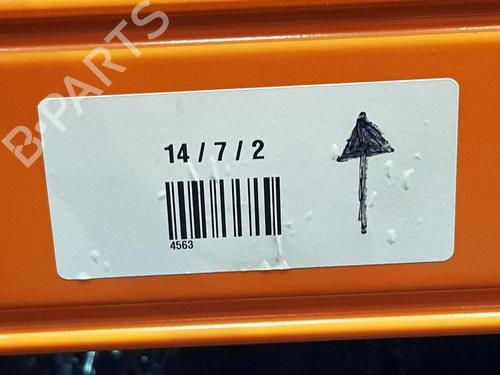 Left front fenders SUZUKI SWIFT IV (FZ, NZ) 1.2 (AZH412, ZC72S) | BP31282831C41 