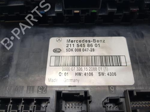 Fuse box MERCEDES-BENZ E-CLASS (W211) E 280 CDI (211.020) | BP29839840E1