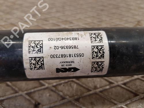 Right rear driveshaft BMW 5 (G30, F90)  | BP26646427M41 