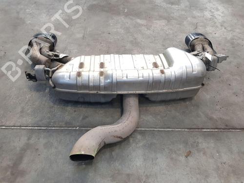 Układ wydechowy AUDI A3 Limousine (8VS, 8VM) RS3 quattro | BP29927891M121