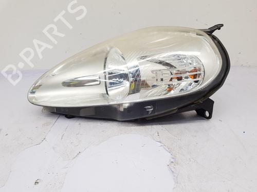 Used Left headlight Left headlight FIAT GRANDE PUNTO (199_) 1.4 (199AXB11, 199AXB1A, 199BXB1A, 199AXL1A) (77 hp) 33889810 33889810