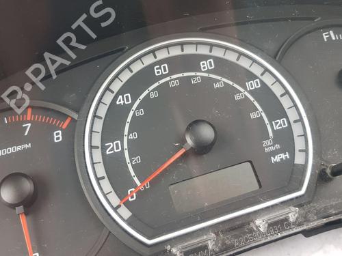 Instrument cluster SUZUKI SWIFT III (MZ, EZ) 1.3 (RS413, ZC11S) | BP31075529C47 