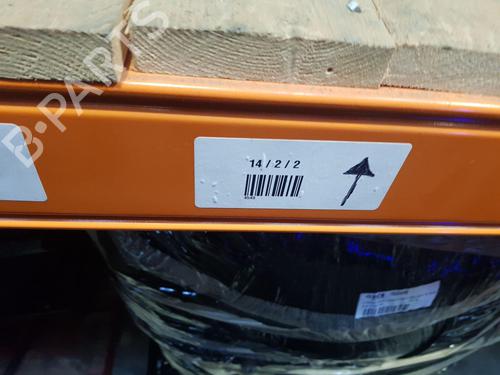 Left front fenders BMW 4 Coupe (F32, F82) 418 d | BP30161402C41 