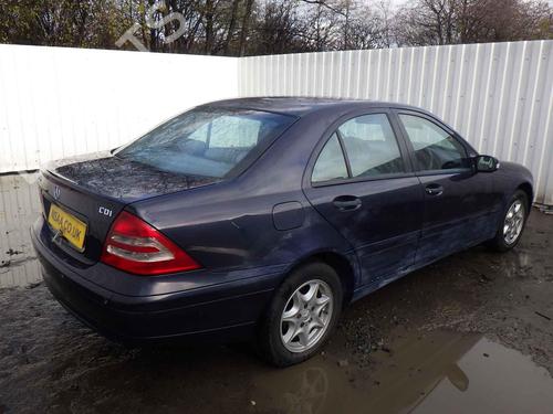 Engine control unit (ECU) MERCEDES-BENZ C-CLASS (W203) C 220 CDI (203.006, 203.008) | BP30976844M57  - Image 12