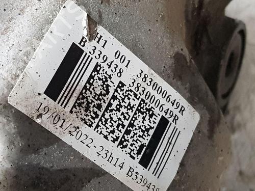 Rear differential DACIA DUSTER (HM_) 1.5 dCi 115 4x4 | BP29641831M24 