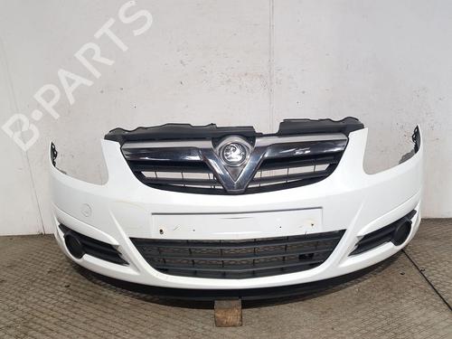 Used Front bumper VAUXHALL CORSA Mk III (D) (S07) 1.3 CDTI (L08) (75 hp) 28612735