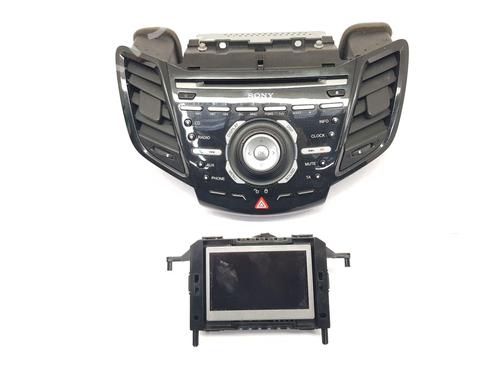 Used Radio FORD FIESTA VI (CB1, CCN) 1.6 TDCi (95 hp) 29900621