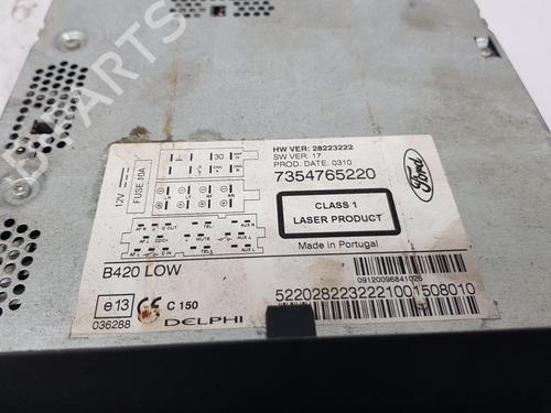Radio FORD KA (RU8) 1.2 | BP33412645E6  - Image 5
