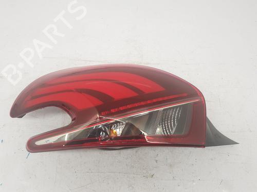 Used Left taillight PEUGEOT 208 I (CA_, CC_) 1.4 HDi (68 hp) 22657921