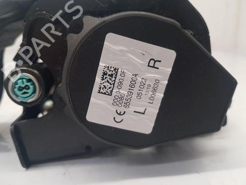 Rear left seatbelt TESLA MODEL Y (5YJY) Long Range All-wheel Drive | BP40606494I29 - Image 5