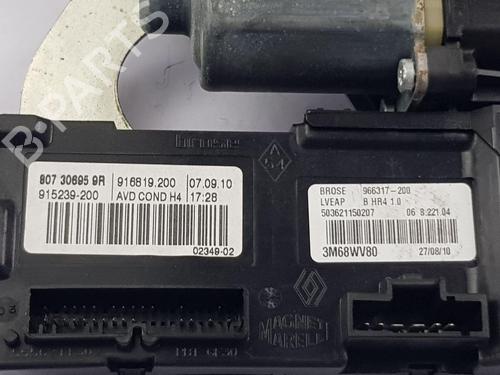 Front right window mechanism RENAULT MEGANE III Coupe (DZ0/1_) 1.5 dCi (DZ0B) | BP25462086C23 