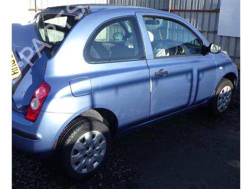 Left mirror NISSAN MICRA III (K12) 1.2 16V | BP22670084C26 