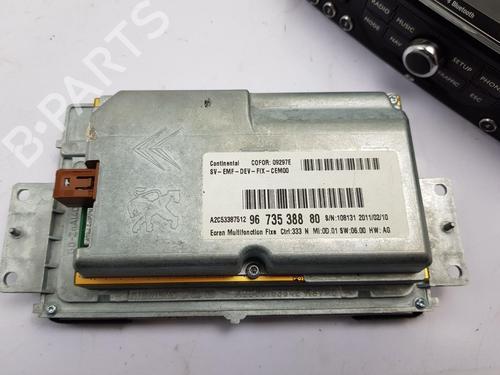 Radio CITROËN C3 II (SC_) 1.4 | BP22207309E6 