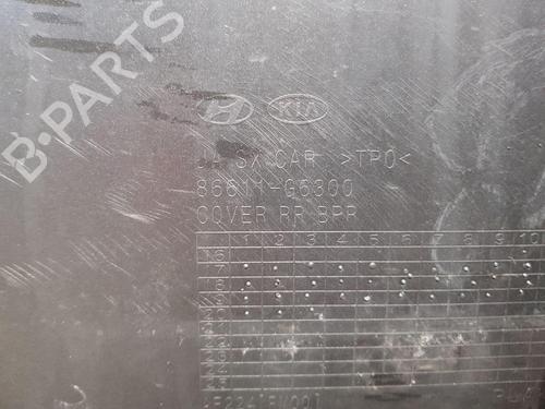 Bagtil kofangere KIA PICANTO III (JA) | BP29045131C8