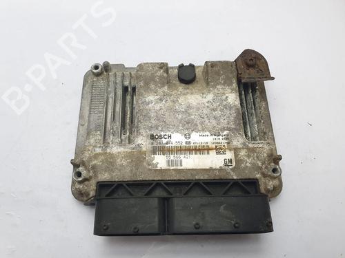 Used Engine control unit (ECU) SAAB 9-3 (YS3F, E79, D79, D75) 1.9 TiD (150 hp) 22682660