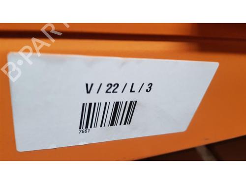 Porta-luvas NISSAN NOTE (E12) 1.2 DIG-S | BP32306429C95