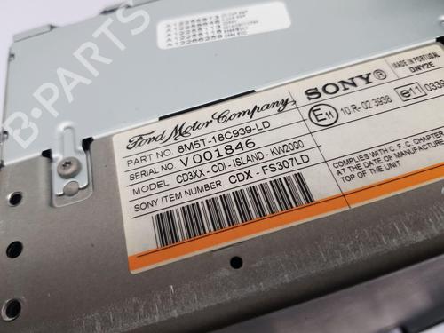 Radio FORD FOCUS II (DA_, HCP, DP) 2.0 | BP32004065E6  - Image 7