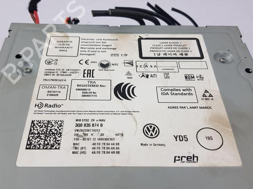 Electronic module VW GOLF VII (5G1, BQ1, BE1, BE2) 1.4 TSI | BP29928046M83