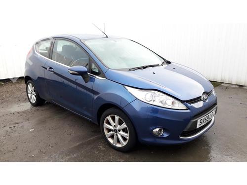 Venstre fortil støddæmper FORD FIESTA VI (CB1, CCN) 1.25 | BP28444290M16