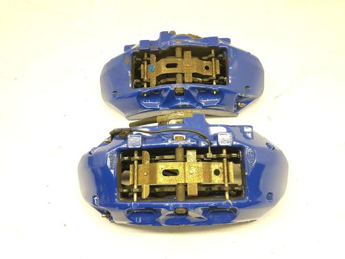 Højre bremsekaliber foran LAND ROVER RANGE ROVER SPORT II (L494) 5.0 SCV8 4x4 (510 hp) 30649967