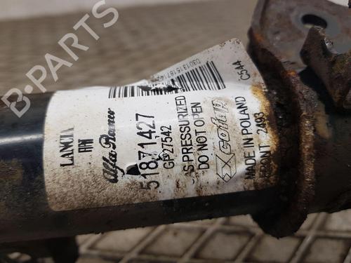 Left front shock absorber FIAT 500 (312_) 1.2 (312AXA1A) | BP29492543M16 