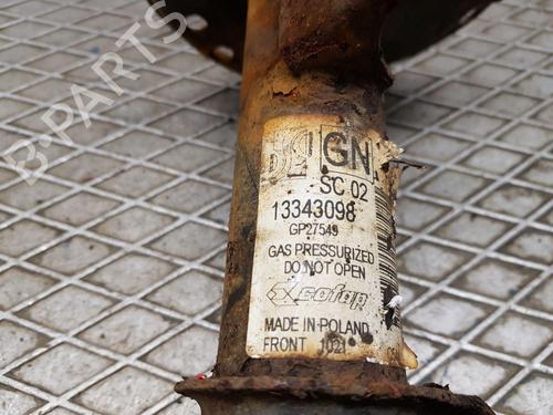 Right front shock absorber OPEL CORSA D (S07)  | BP25461685M17 