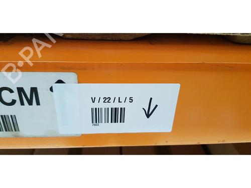 Hinge/Door check strap BMW 5 (F10) 535 d | BP27186514C146