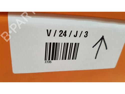 Front right lock FORD FIESTA V (JH_, JD_) 1.25 16V | BP29492796C97 